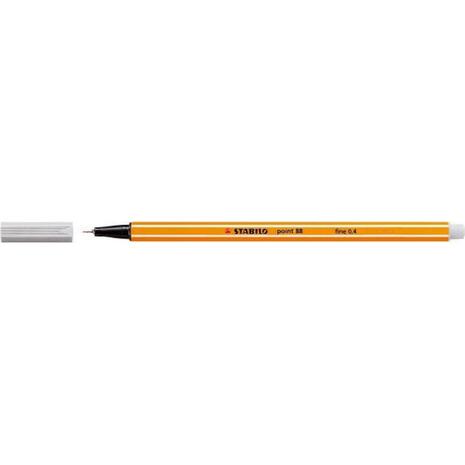 Μαρκαδόρος Stabilo Point 88 0.4mm 88/94 Light Grey