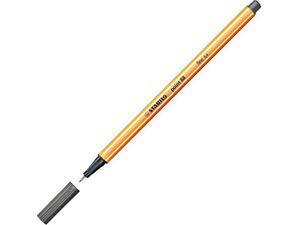 Μαρκαδόρος Stabilo Point 88 0.4mm 88/96 Dark Grey