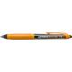 Στυλό διαρκείας STABILO Performer+ 328 μαύρο-πορτοκαλί