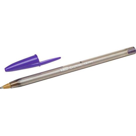 Στυλό διαρκείας BIC Cristal Original Large (1.6mm) (Μωβ)