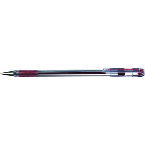 Στυλό διαρκείας PENTEL SuperB BK77M-B (Κόκκινο)