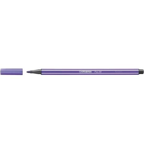 Μαρκαδόρος Stabilo Pen 68 1.00mm 68/55 Violet