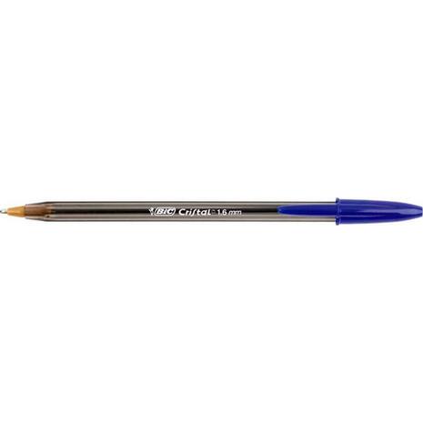 Στυλό διαρκείας BIC Cristal Original Large (1.6mm) (Μπλε)