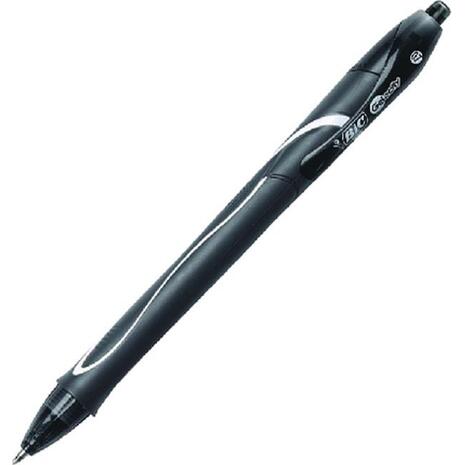 Στυλό BIC Gelocity Guick Dry 0.7mm medium (Μαύρο)
