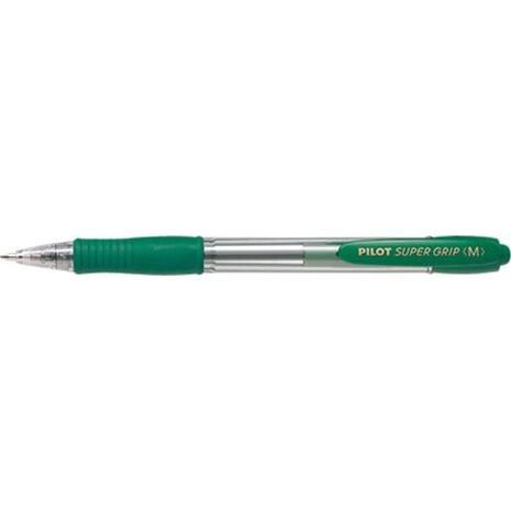 Στυλό μελάνης λαδιού PILOT SUPER GRIP Medium (Πράσινο)