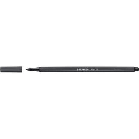 Μαρκαδόρος Stabilo Pen 68 1.00mm 68/46 Black