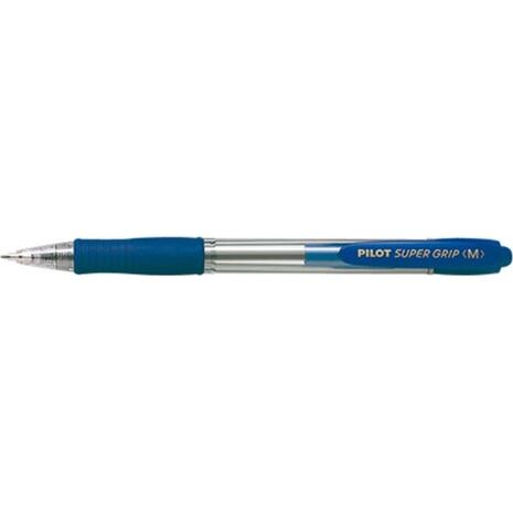 Στυλό μελάνης λαδιού PILOT SUPER GRIP Medium (Μπλε)
