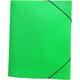 Κουτί αρχειοθετήσης με λάστιχο 25x33x3cm πράσινο