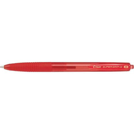 Στυλό PILOT Super Grip G Medium 1.0mm (Κόκκινο)