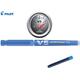 Στυλό μαρκαδόρος PILOT V5 HI-TECPOINΤ 0.5mm με αμπούλα (Μπλε)