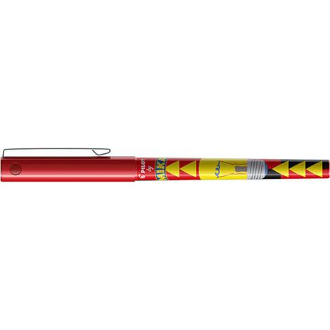 Στυλό υγρής μελάνης PILOT V5 MIKA (Κόκκινο)