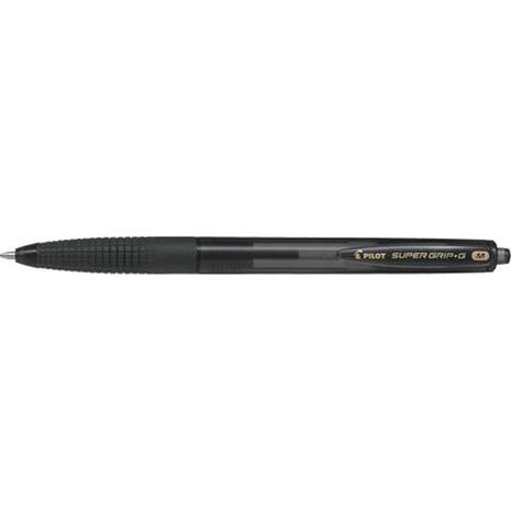 Στυλό μελάνης λαδιού PILOT Super Grip G Medium μαύρο (Μαύρο)