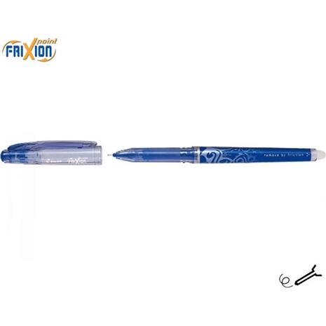 Στυλό υγρής μελάνης PILOT FriXion Point 0.5mm (Μπλε)