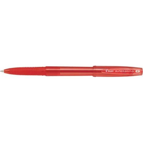 Στυλό PILOT Super Grip G Fine 0.7mm (Κόκκινο)