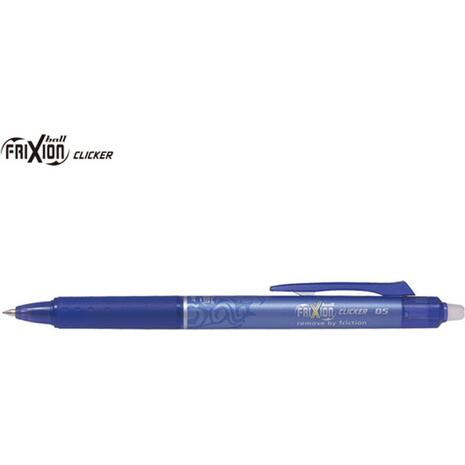 Στυλό υγρής μελάνης PILOT FriXion Clicker 0.5mm (BLRT-FR5L) (Μπλε)