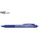 Στυλό υγρής μελάνης PILOT FriXion Clicker 0.5mm (BLRT-FR5L) (Μπλε)