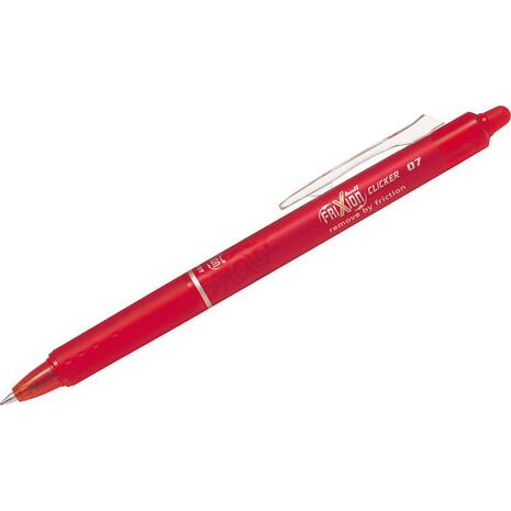 Στυλό υγρής μελάνης PILOT FriXion Clicker 0.7mm (Κόκκινο)