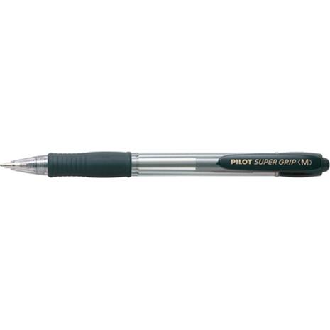 Στυλό μελάνης λαδιού  PILOT SUPER GRIP Medium (Μαύρο)