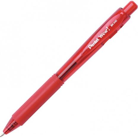 Στυλό διαρκείας PENTEL BK440-B (Κόκκινο)