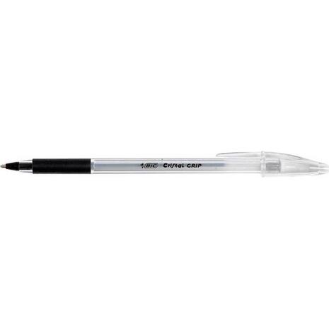 Στυλό Διαρκείας BIC Cristal Grip 1.00mm (Μαύρο)