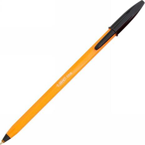 Στυλό διαρκείας BIC Orange Original Fine Μαύρο (Μαύρο)