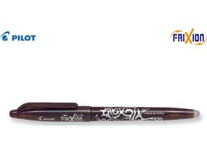 Στυλό υγρής μελάνης PILOT FriXion Ball 0.7mm (Καφέ)