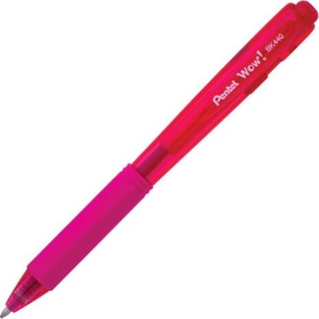 Στυλό διαρκείας PENTEL BK440-P (Ροζ)
