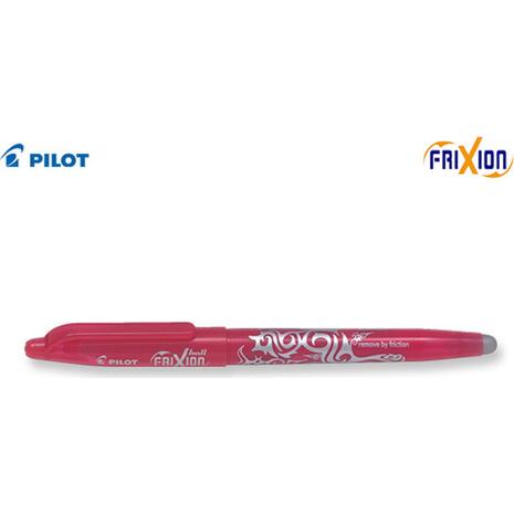 Στυλό υγρής μελάνης PILOT FriXion Ball 0.7mm (Ροζ)