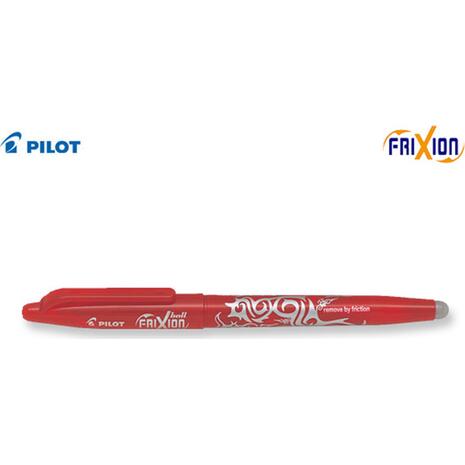 Στυλό υγρής μελάνης PILOT FriXion Ball 0.7mm (Κόκκινο)