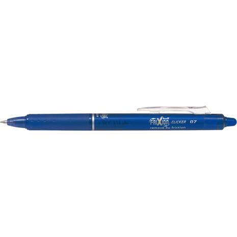 Στυλό υγρής μελάνης PILOT FriXion Clicker 0.7mm (BLRT-FR7L) (Μπλε)