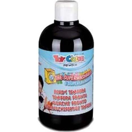 Τέμπερα TOY COLOR 500ml Superwash (Μαύρο)