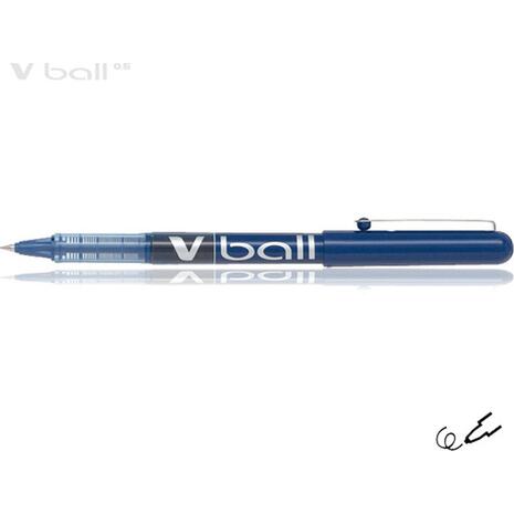 Στυλό υγρής μελάνης PILOT V-Ball 0.5mm (Μπλε)