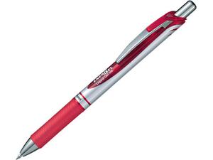 Στυλό Gel Pentel Energel BL77B 0.7 mm με κουμπί (Κόκκινο)