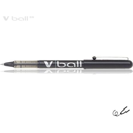 Στυλό υγρής μελάνης PILOT V-Ball 0.5mm (Μαύρο)