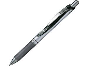 Στυλό Gel Pentel Energel BL77A 0.7 mm με κουμπί (Μαύρο)