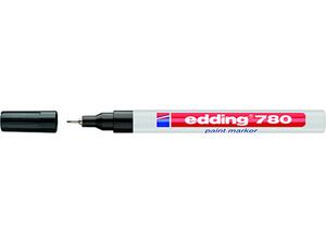 Μαρκαδόρος ανεξίτηλος EDDING 780 0.8mm (Μαύρο)