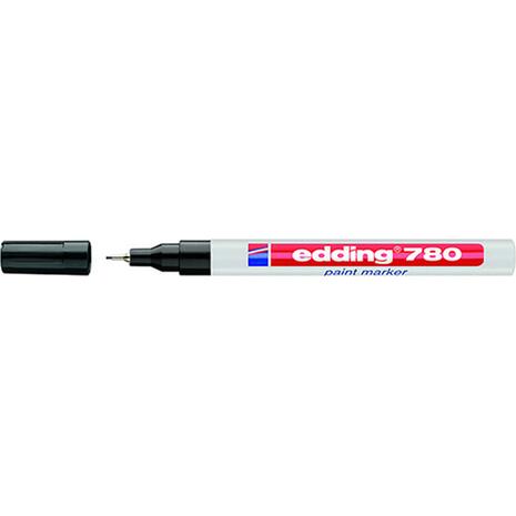 Μαρκαδόρος ανεξίτηλος EDDING 780 0.8mm (Μαύρο)