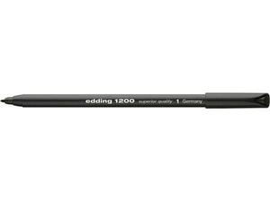 Μαρκαδόρος ανεξίτηλος EDDING 1200 1mm μαύρος