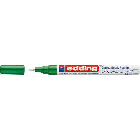 Μαρκαδόρος ανεξίτηλος EDDING 780 0.8mm (Πράσινο)