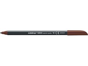 Μαρκαδόρος ανεξίτηλος EDDING 1200 1.00mm σκούρο καφέ