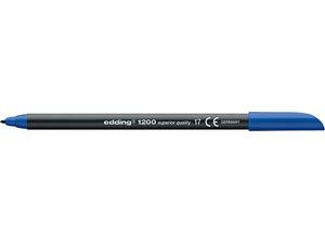 Μαρκαδόρος ανεξίτηλος EDDING 1200 1.00mm λουλακί