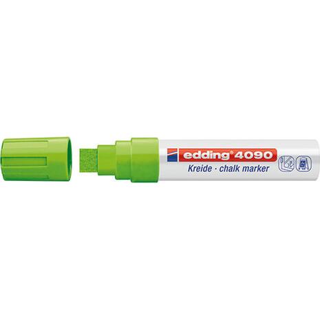 Μαρκαδόρος κιμωλίας EDDING 4090 λαχανί