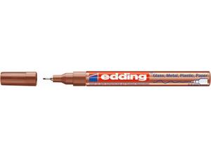 Μαρκαδόρος ανεξίτηλος EDDING 780 0.8mm (Bronze)