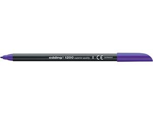 Μαρκαδόρος ανεξίτηλος EDDING 1200 1.00mm βιολε