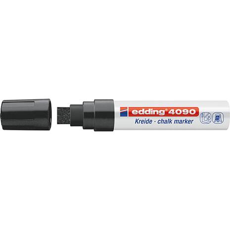Μαρκαδόρος κιμωλίας EDDING 4090 μαύρο