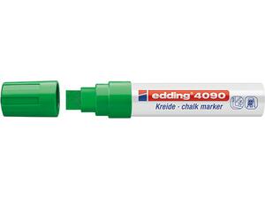 Μαρκαδόρος κιμωλίας EDDING 4090 πράσινο
