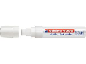 Μαρκαδόρος κιμωλίας EDDING 4090 λευκό
