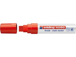 Μαρκαδόρος κιμωλίας EDDING 4090 κόκκινο