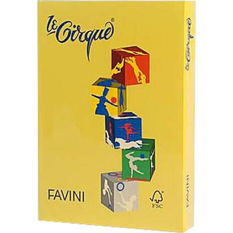 Χαρτί εκτύπωσης Favini Α4 160gr 250 φύλλα bright yellow