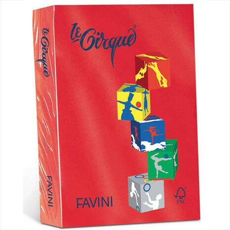 Χαρτί εκτύπωσης Favini Α4 160gr 250 φύλλα κόκκινο